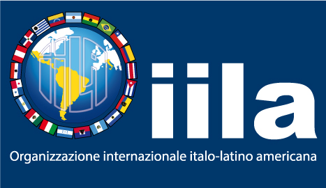 Logo-IILA-bianco sfondo blu - ITA