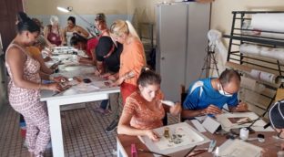 Studenti al lavoro