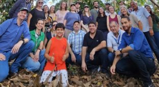 Visita AC europee Espirto Santo