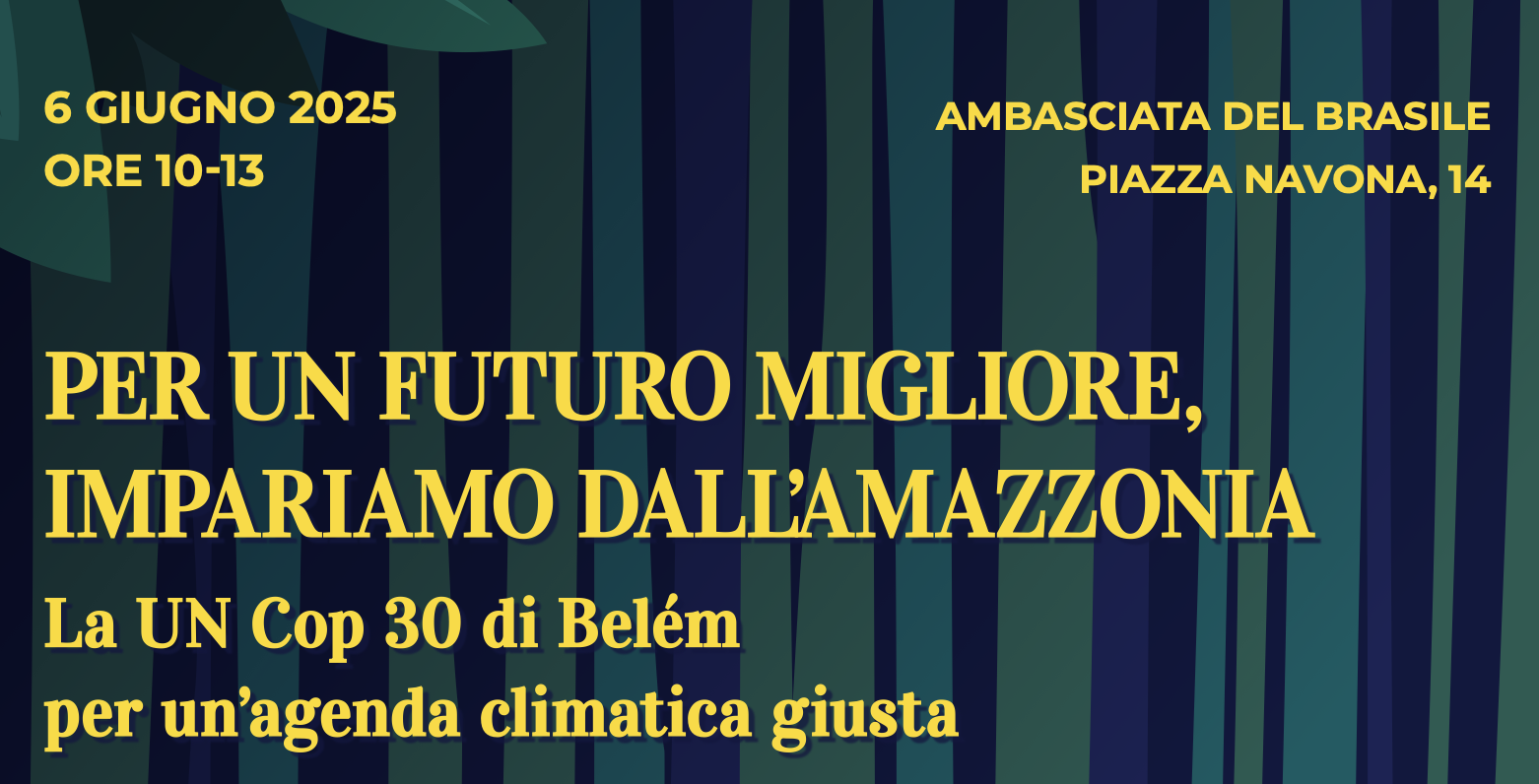 “Per un futuro migliore, impariamo dall’Amazzonia. La UN Cop 30 di ...