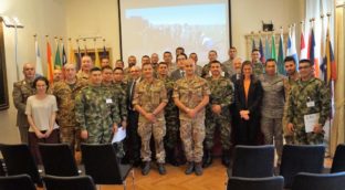 Cerimonia di consegna dei diplomi ai partecipanti al