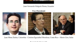 Nuove nomine all'IILA. Eletto il Presidente, i Vice Presidenti ed il Segretario Generale. 16 novembre 2016