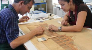 Corso di specializzazione sul restauro: formazione professionale. L'Avana, 8 novembre – 21 dicembre 2012