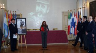 Commemorata all'IILA la morte del Comandante en Jefe Fidel Castro. 9 dicembre 2016