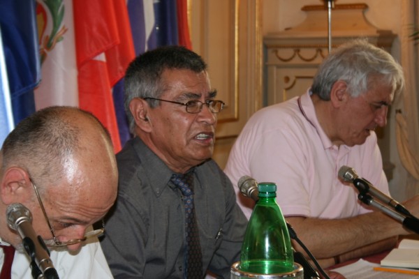 Incontro con lo scrittore boliviano Jesús Urzagasti - 31 maggio 2012