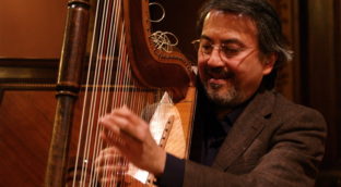 Concerto dell'arpista paraguaiano Lincoln Almada - 22 maggio 2012