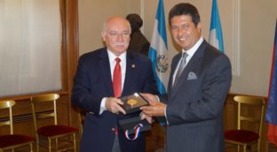 Visita del Ministro delle Relazioni Estere del Paraguay, Eladio Loizaga. IILA, 20 ottobre 2016