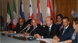 Plan de Apoyo a la Estrategia de Seguridad de Centroamérica SICA/BCIE/ITALIA. 9 ottobre 2012