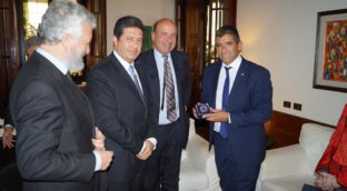 Il Vice Presidente della Repubblica Orientale dell'Uruguay, Raúl Sendic all'IILA. 18 gennaio 2017