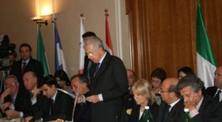 Visita all'IILA del Presidente del Consiglio dei Ministri, Mario Monti. 15 gennaio 2013