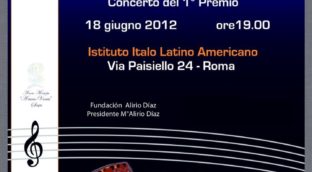 Concerto di Chitarra di Andrea De Vitis, vincitore concorso “Alirio Díaz” 18 giugno 2012
