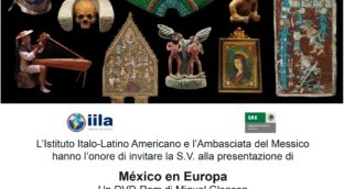 Messico in Europa - DVD-Rom di Miguel Gleason. 8 maggio 2012