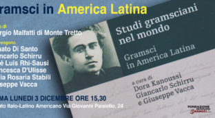 Gramsci in America Latina. 3 dicembre 2012