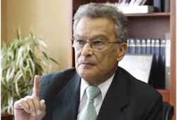 Intervista al nuovo Presidente dell'IILA, Ambasciatore Carlos Vallejo. 04 gennaio 2013